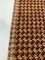 1 Yard Touro Rustic Red Woven Chenille Upholstery Durable 100% Polyester Fabric